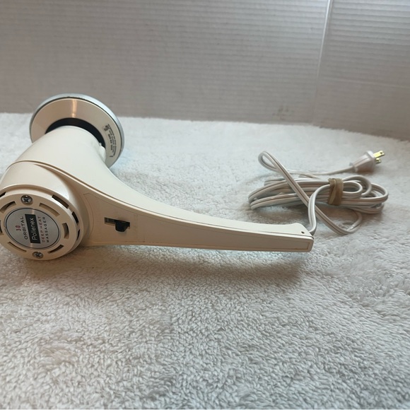 Deep Heat Massager By Pollenex 3-D Orbital Vintage OM-55E **Tested*Works**Clean* - Picture 2 of 11